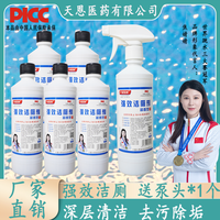天厚恩洁厕灵强力去污除垢除异味强效洁厕剂强力去污快捷 超香型洁厕剂480g*2瓶装