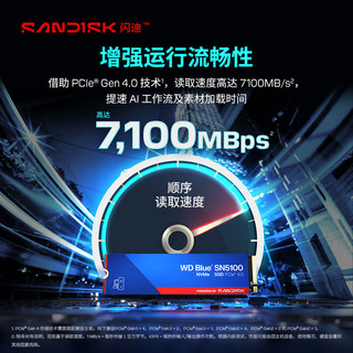  SanDisk/闪迪 高速传输 固态硬盘  1TB