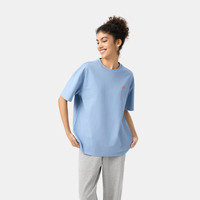 Gap女装2025春季新款纯棉logo印花短袖T恤宽松休闲上衣727407