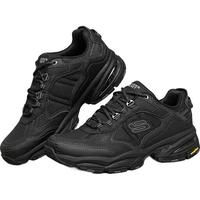 斯凯奇（SKECHERS）男鞋秋季机甲鞋潮流老爹鞋厚底休闲运动鞋237145 全黑色 40