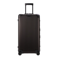 RIMOWA 日默瓦 方胖子33寸大容量金属拉杆行李箱旅行托运箱