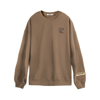 CANOTWAIT_ CANOTWAIT洗标印花圆领卫衣秋季男女