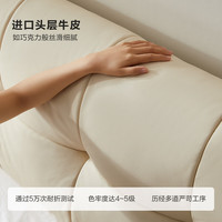  QuanU/全友 高箱储物收纳 双人床+床垫  116132 1.8*2m 白