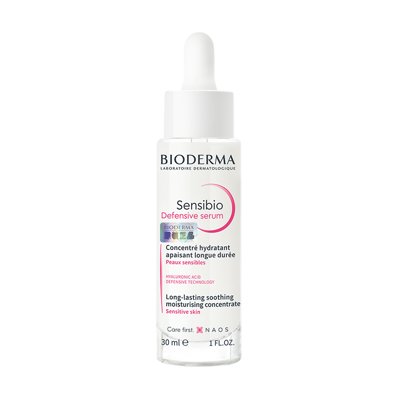  BIODERMA/贝德玛 敏肌修护 护肤套装  小奶管40ml+舒缓精华30ml