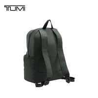 TUMI 途明 PACKABLES女士双肩包时尚休闲高端潮流绿色