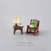 绮兰朵 治愈青蛙小摆件