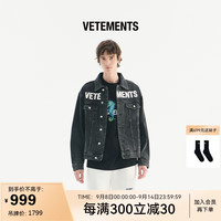 VETEMENTS 男女士牛仔夹克 10135436572935