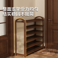 鞋架多层家用门口中古鞋柜租房宿舍入户门玄关室内好看鞋子收纳架