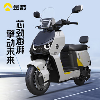  金箭 长续航 电动摩托车 锂电池  月慕白/耀夜黑【金箭零界900】 101AH以上