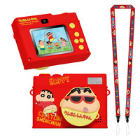 本手 BASIC 蜡笔小新ccd数码照相机女学生党高清便携可传手机生日送礼物创意