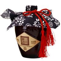 北宗黄酒 非遗原浆 半甜型黄酒 12度500ml 500mL 1瓶 单瓶装