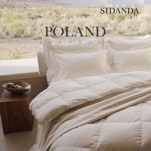 诗丹娜 SIDANDA 零系列 POZNAN波茲南 波兰鹅绒被