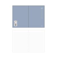 晨光（M&G）文具16K物理学科本48张作业本笔记本本子 牛皮纸初中练习簿错题本4本F16100D开学必备