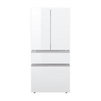 西门子 BCD-534W(KF82VA420C) 零度生物保鲜 润玉白 534L 冰箱