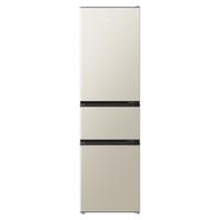 美菱 BCD-210L3CD 三门冰箱 210L 炫金