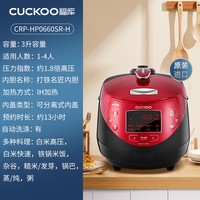 CUCKOO 福库 CRP-HP0660SR/H 电饭煲 3L