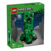 百亿补贴：LEGO 乐高 我的世界系列 21276 苦力怕拼搭积木玩具