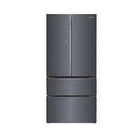 海信 BCD-512V5FZGQX 真空保鲜 512L 夜澜灰 法式冰箱