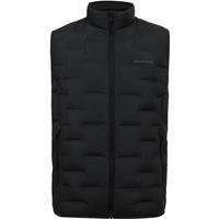 波司登（BOSIDENG）25年90鹅绒轻薄羽绒服男女款无缝胶囊立领马甲B250131030 黑色|8056-经典极简风 2XL 180/100A 体重约140-155斤