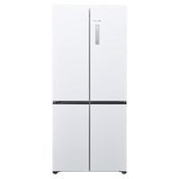 西门子 503升平嵌P3十字门四开门变频家用电冰箱 59.4cm 一级能效 变温储鲜 KC88E1320C