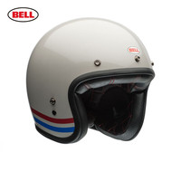 BELL 贝尔 Custom500 摩托车头盔 红蓝条纹 M