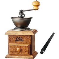 Kalita 日本直邮Kalita卡丽塔 迷你咖啡研磨机咖啡豆磨豆机带清洁刷