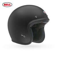 BELL 贝尔 Custom500 摩托车头盔 哑黑色 M