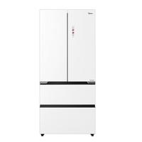 Midea 美的 超净系列 BCD-520WUFGPZM 风冷法式门冰箱 520L