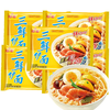 华丰 三鲜伊面原味整箱袋装泡面干吃面速食*5袋