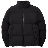 杰克·琼斯(JACK&JONES)男装25年秋冬季羽绒服男士短款保暖加厚宽松无帽蓄热鸭绒棉外套 E43纯黑色 XS (165)