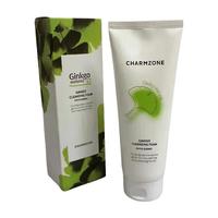 移动端、京东百亿补贴：婵真 CHARMZONE 韩国进口银杏天然泡沫洗面奶清洁保湿舒缓200g新包装