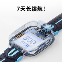 小寻 电话手表Q2A Pro 儿童小手表GPS定位 10重定位 长续航视频拍照男女孩天才蓝
