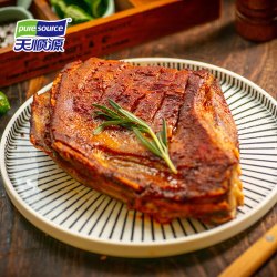 露营烧烤！天顺源 原切草饲羔羊排 净重1kg