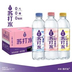 Coca-Cola 可口可乐 纯悦苏打水风味饮品 450ml*15瓶