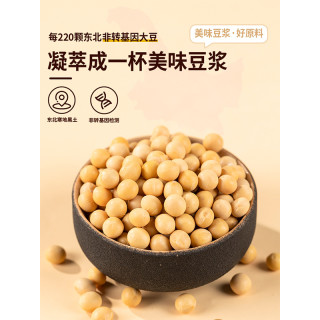 豆浆粉无糖精高蛋白原味纯豆浆0添加蔗糖营养早餐店