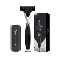  Apache/阿帕齐 五层刀片 男士剃须刀  1刀架1刀头+磨砂盒