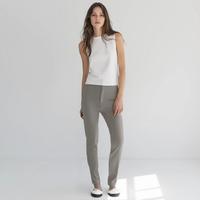Massimo Dutti 女式性感风潮流嘻哈百搭炫酷直筒长裤子