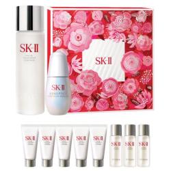 SK-II 神仙水230ml小灯泡30ml化妆品全套护肤品套装礼盒sk2生日礼物女士
