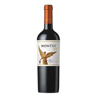 MONTES【蒙特斯中秋品】金天使梅洛干红葡萄酒750ml 智利原瓶