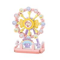 移动端、京东百亿补贴：LOZ 拼插小积木拼装模型治愈儿童男女孩玩具8631摩天轮