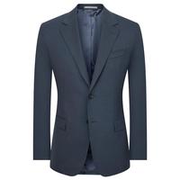 报喜鸟 西服套装男ONE系列商务金羊毛抗皱易打理西装 燧石蓝（灰蓝） 50 A(180/100) /请备注腰围或裤子