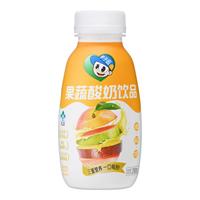 李子园风味酸奶饮品多口味含乳饮品 果蔬水蜜桃280ml*8瓶