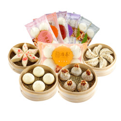 冶春 萝卜丝包 300g（50g*6只装）