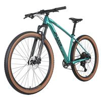 喜德盛（xds）山地自行车2024款侠客500单盘12速铝合金29大轮径越野 墨彩绿/黑 15寸