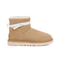 UGG 秋冬男女同款拉链款经典迷你短靴雪地靴1158197芥菜籽色