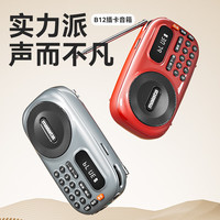 万利达 便携式蓝牙收音机  黑色