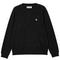 杰克·琼斯(JACK&JONES)25年男装秋季卫衣男圆领刺绣字母胶印长袖上衣潮流纯棉套头卫衣