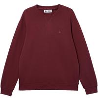 杰克·琼斯（JACK&JONES）25年男装秋季卫衣男圆领刺绣字母胶印长袖上衣潮流纯棉套头卫衣 E17酒红 M （175）