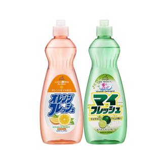 移动端、京东百亿补贴：awas 火箭管家果酸洗洁精 600g*2瓶