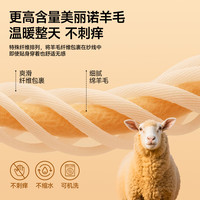 猴自在儿童羊毛保暖裤秋冬内穿秋裤加厚发热男女打底裤绒棉裤